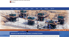 Desktop Screenshot of hadiintl.com